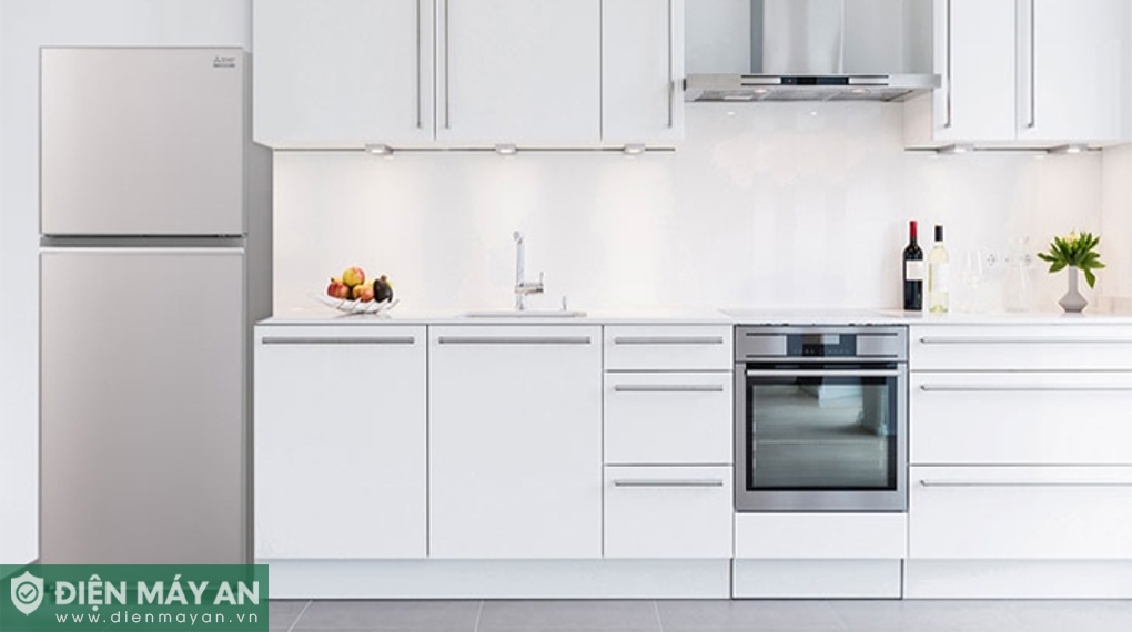 Tủ lạnh Mitsubishi Electric Inverter 376 lít MR-FX47EN-GSL-V